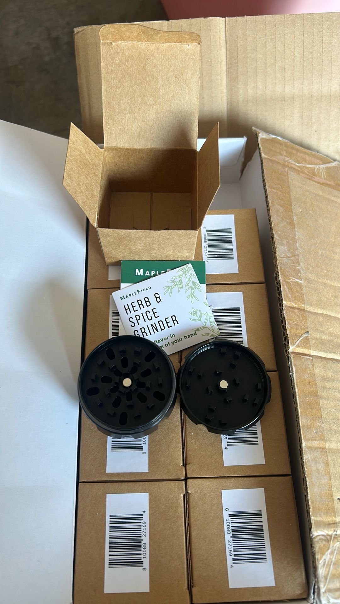 Herb And Spice Crusher