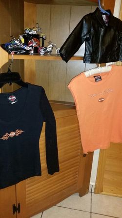 Harley-Davidson womans tops