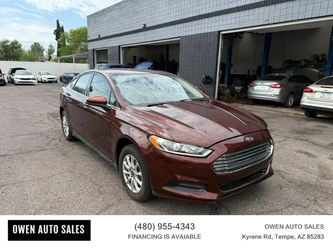 2015 Ford Fusion
