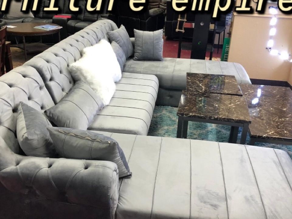 Furniture Living Room Sectional Finance Available