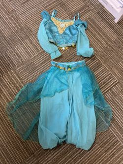 Disney Store Shop Disney Princess Jasmine Costume Official Size 4