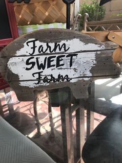 Farm fresh Decor