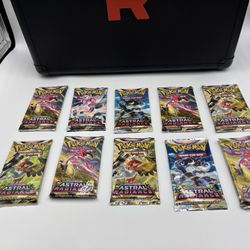 Pokémon Astral Radiance Booster Packs X10