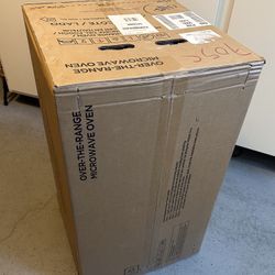 Brand New GE Profile - 2.1 Cu. Ft. Stainless Steel OTR Microwave, PVM9005SJSS