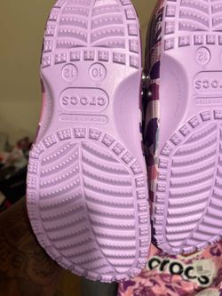 Bape crocs