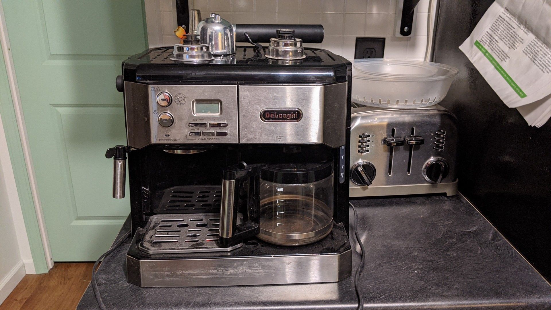 DeLonghi coffee/espresso maker