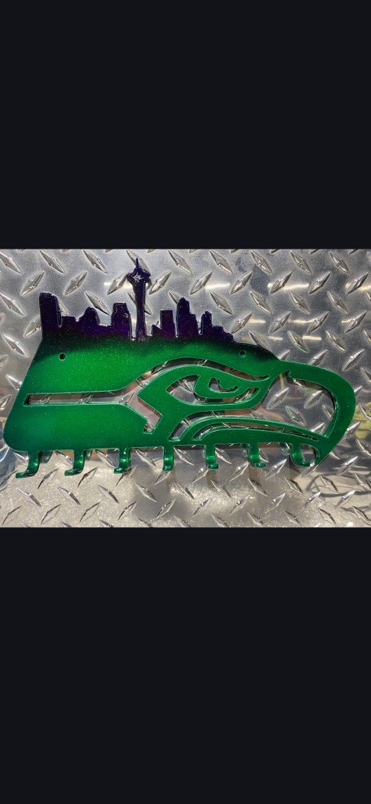 Seahawks Key Chain Holder