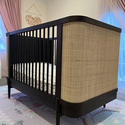 Crate and Barrel convertible crib