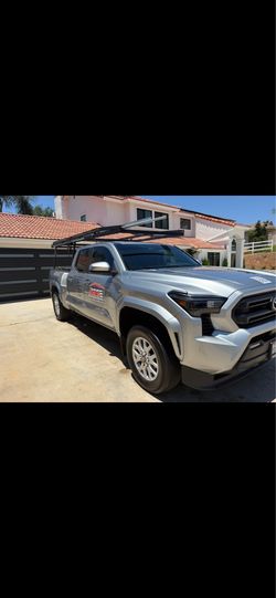 2024 Toyota Tacoma SR5 long bed.