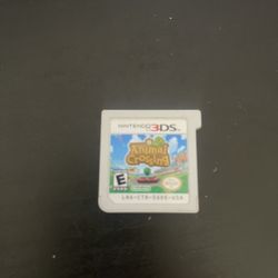 Animal Crossing New Leaf 3ds