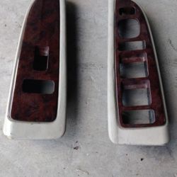 Escalade Sierra Silverado GMC Window Switch Bezels 