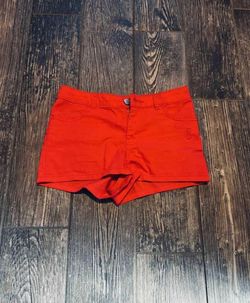 XXS H&M Red Shorts w/ small mark Under left pocket