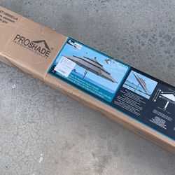 Collar Tilt Aluminum Market Umbrella