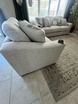 Brand new sofa and loveseat
