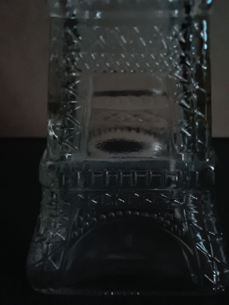 Antique Brandy Bottle From Paris Clean