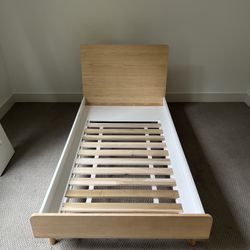 Twin Bed Frame & Mattress