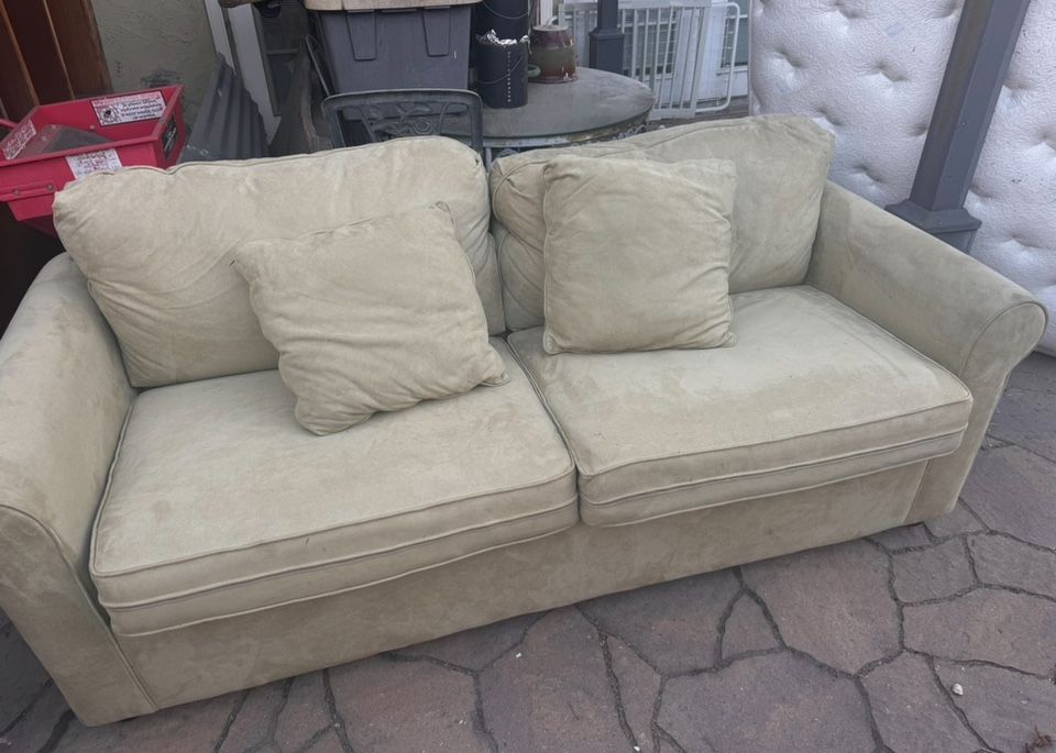 Sofa bed with Sealy POSTURE ROYALE Matress -$350 OBO