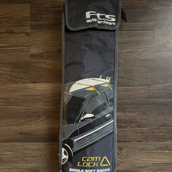 FCS Cam Lock Single Soft Surf Rack