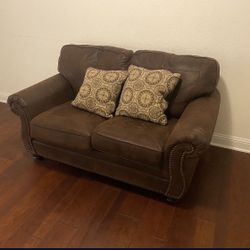 Brown Couch