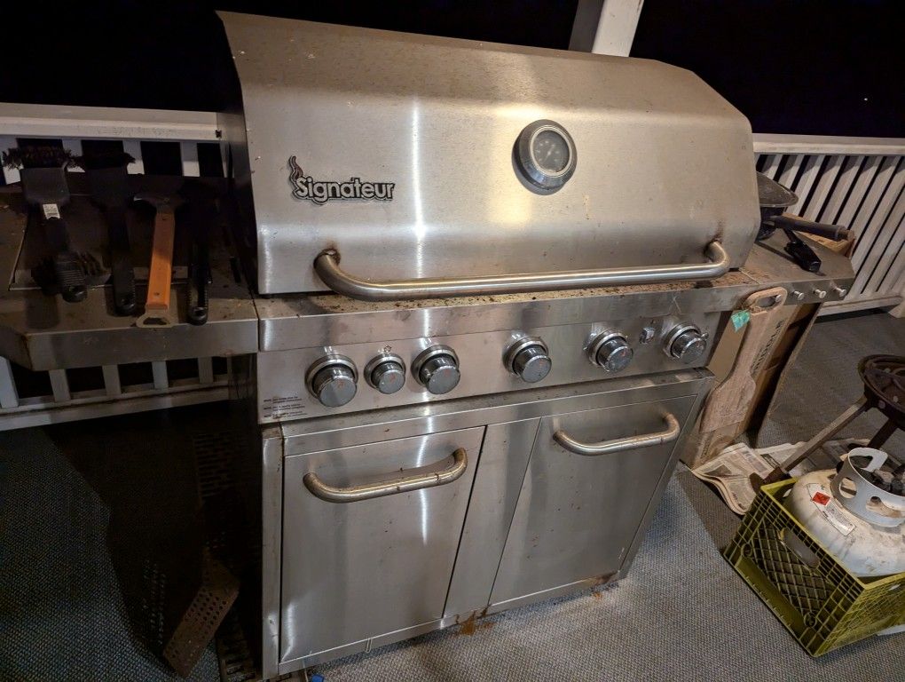Free 5 Burner Grill