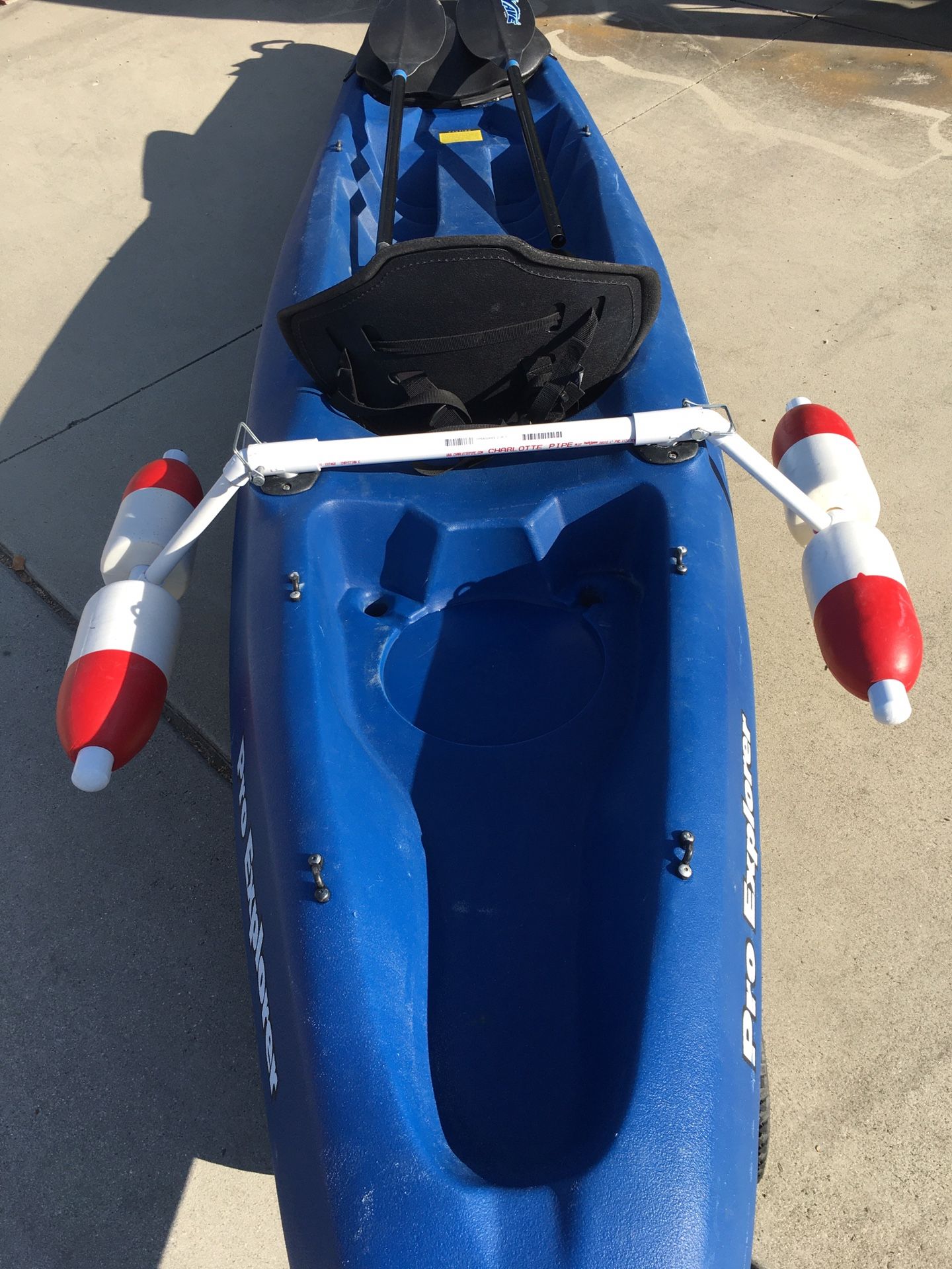 Malibu kayak