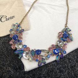 J. Crew statement necklace
