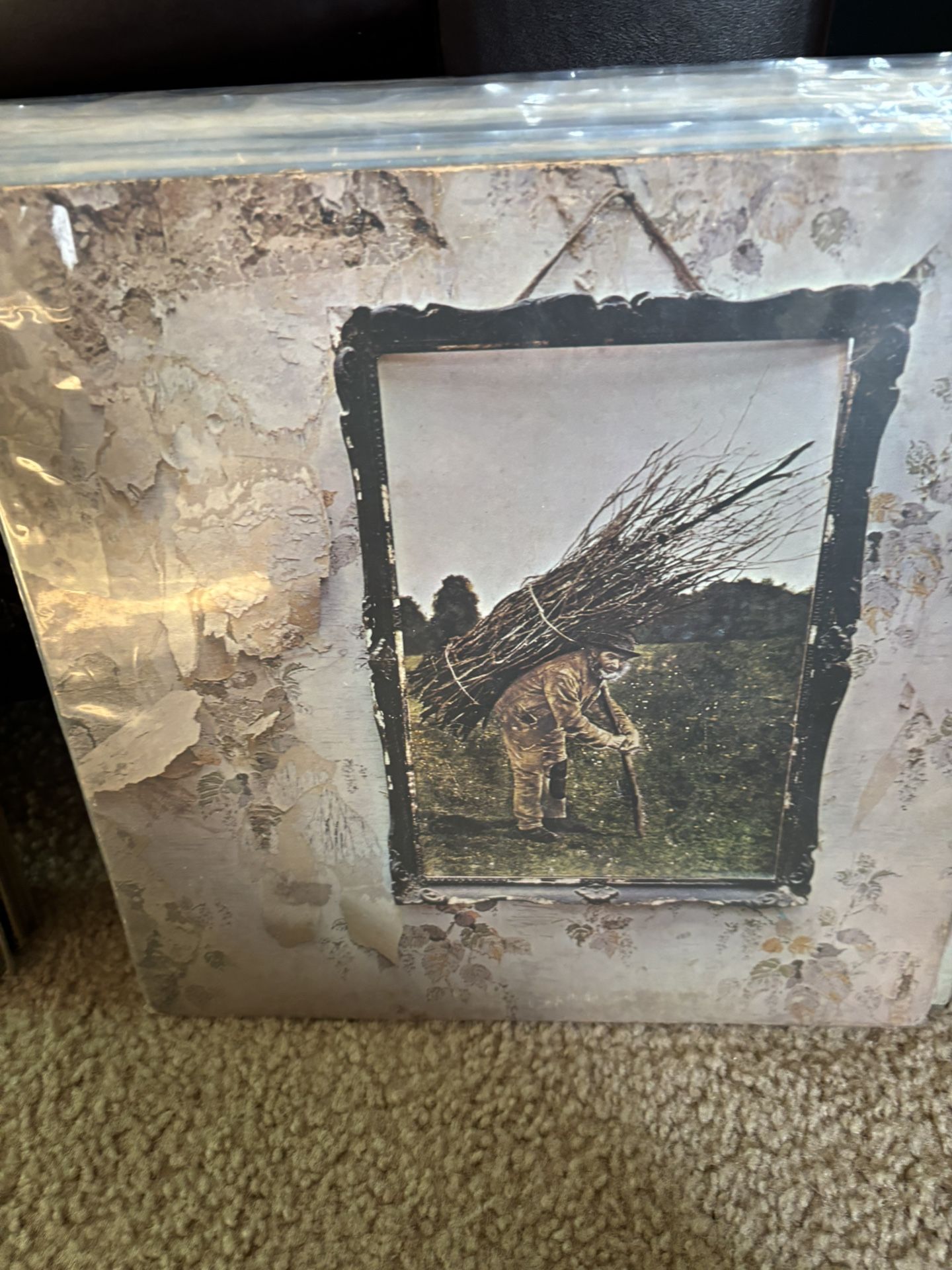 Led Zeppelin Original zoso Record $40