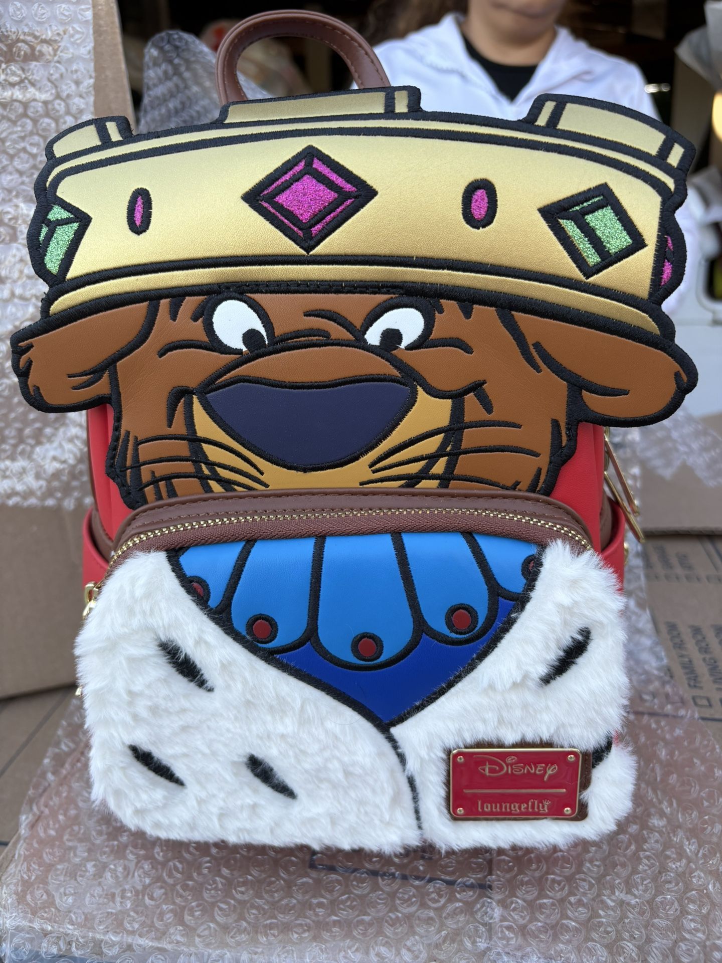 Robin Hood Prince John Loungefly Backpack