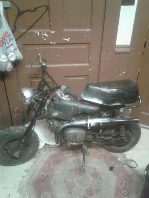 Vintage Suzuki trail hopper mini bike