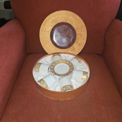 Esspreso Cups And Saucers 