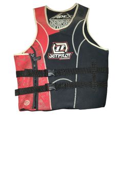 JetPilot Apex Aqua Water / Jet Ski Vest Men's XL Type 3 PFD