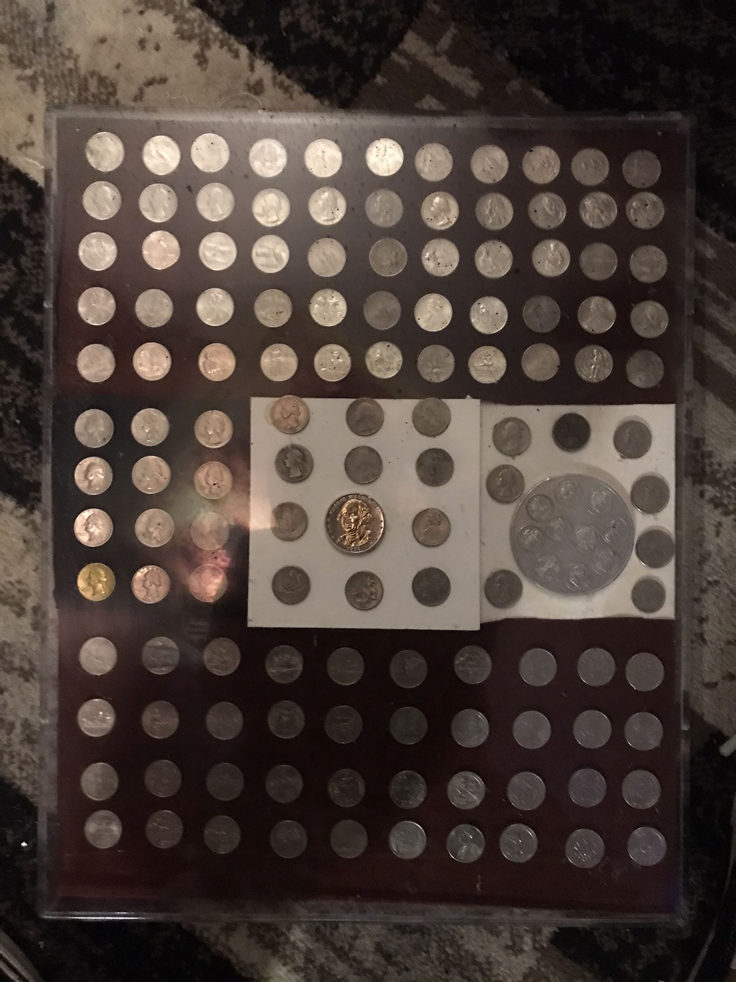 U.S Washington Quarters Collection 