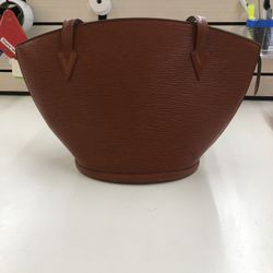 Louis Vuitton Brown Epi Shoulder Bag