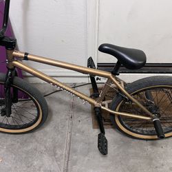 Gold BMX