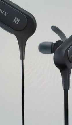 SONY Wireless Headphones - NEW