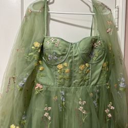 Floral Garden Dress 