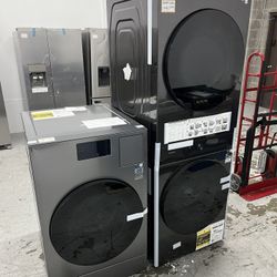 (quick sellers) brand new Samsung laundry sets