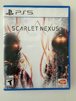 Scarlet Nexus PS5