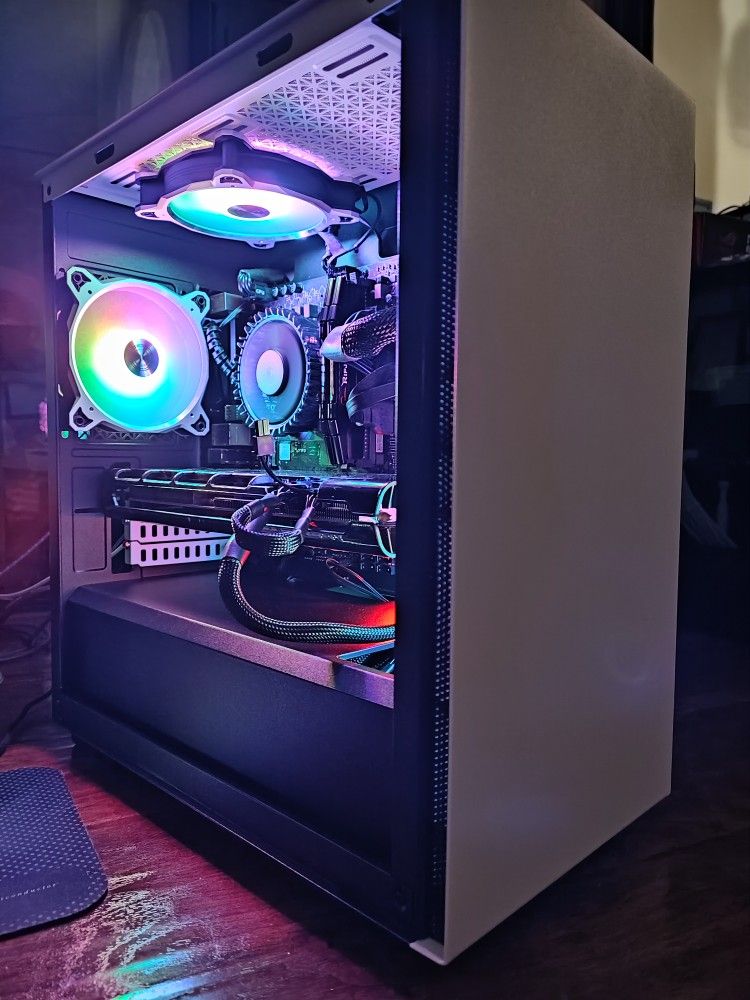 Budget RGB Gaming PC B660 12th Gen