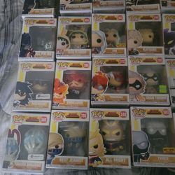 My Hero academia Funko Pop For Sale 