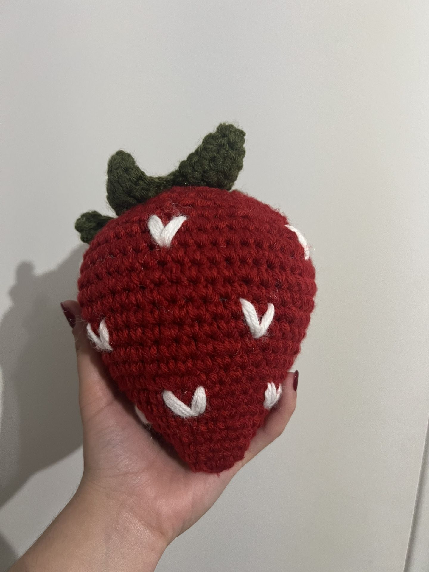 Strawberry Heart Pillow/Squishie