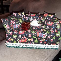 Handmade Tissue Box Christmas Covers