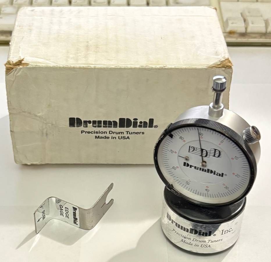 DrumDial Precision Drum Tuner 