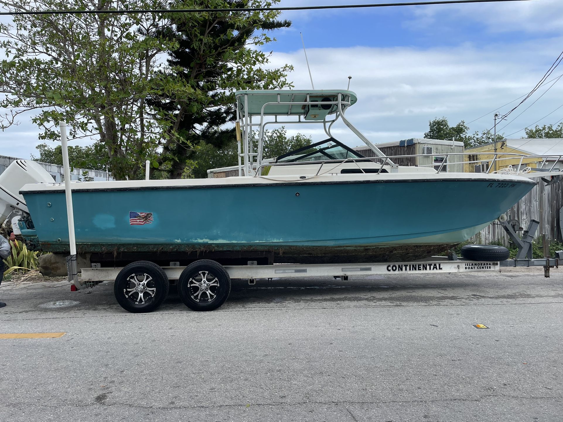 1989 Boat For Sale 