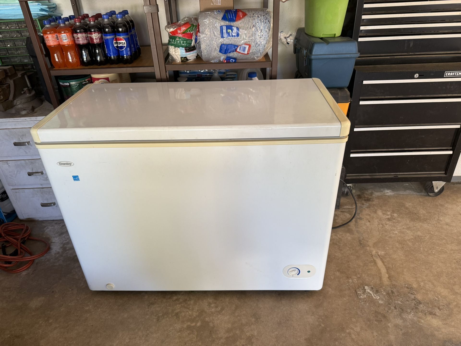 Danby Chest Freezer