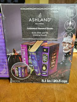 Halloween  Haunted Books