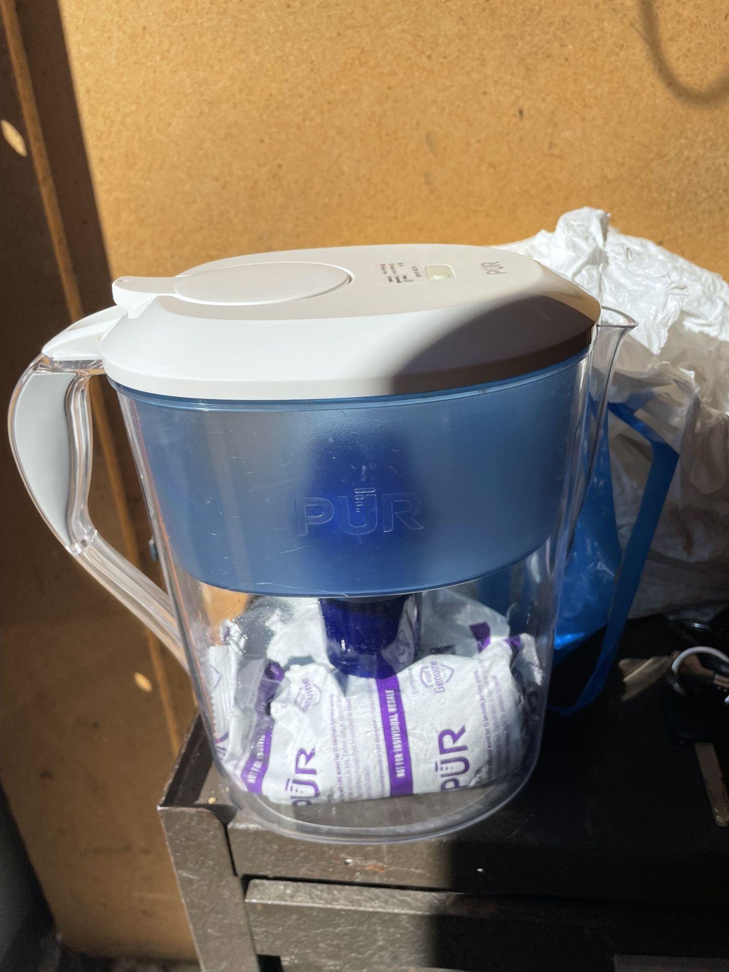 Pur Water Filter Pitcher