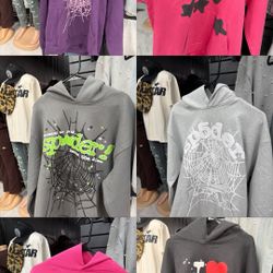 Spider Hoodies