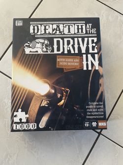 New 1000 Piece Mystery Puzzle