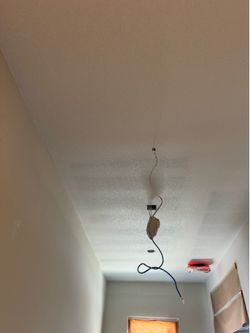 🔨 Accidents happen. We make them disappear! Drywall work